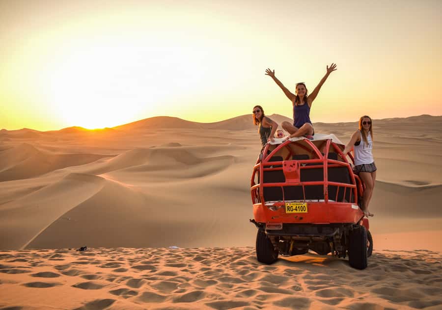 Pro Sanboarding or skiing in Huacachina from Lima - Day trip - Lima to Huacachina: the long drive that pays off