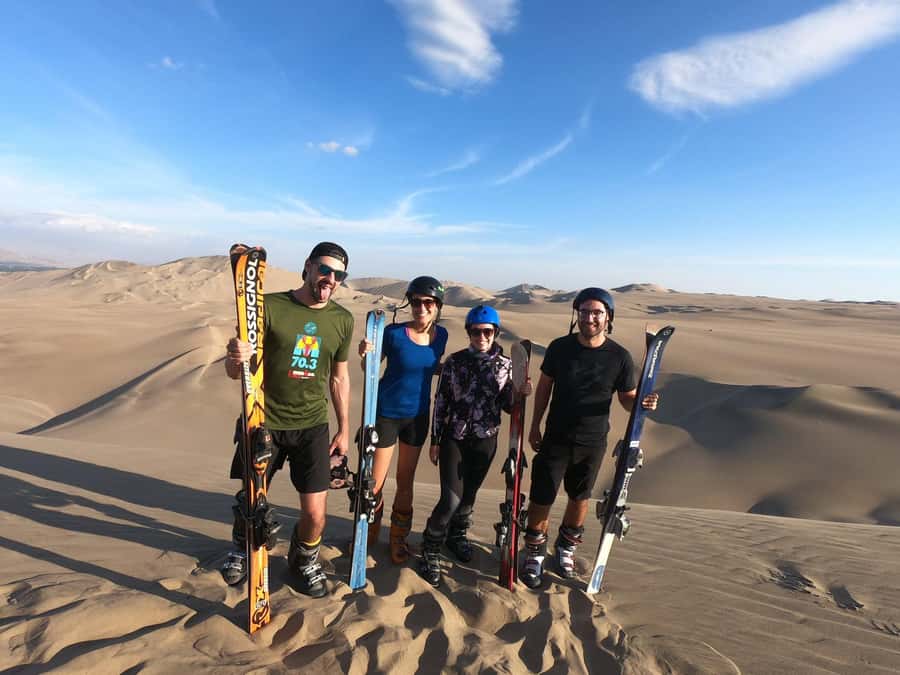 Pro Sanboarding or skiing in Huacachina from Lima - Day trip - Dune buggy with sunset: the timing is the whole trick