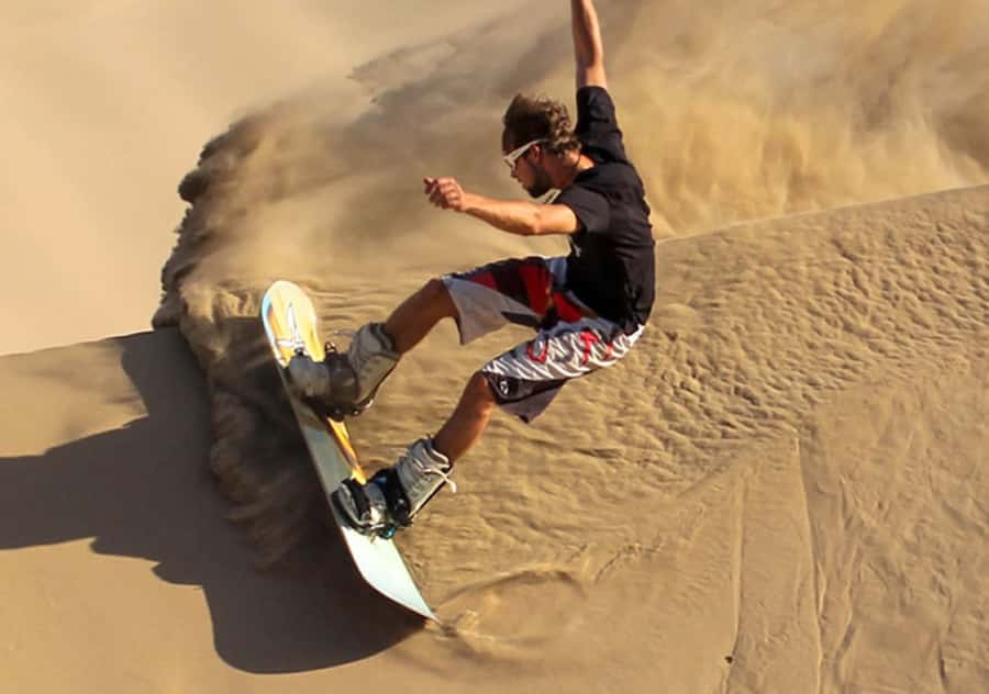 Pro Sanboarding or skiing in Huacachina from Lima - Day trip - Price and value: is $99 really a good deal?