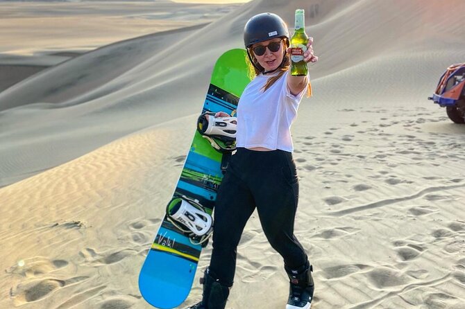 Professional Sandboarding and Sandskiing Tour, Ica, Peru - Buggy rides and multiple dunes: why you ride more than you hike