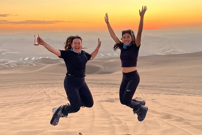 Professional Sandboarding and Sandskiing Tour, Ica, Peru - Photos and videos on every descent: the part you’ll thank yourself for
