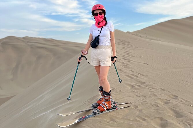 Professional Sandboarding and Sandskiing Tour, Ica, Peru - Sunset on the dunes: the payoff that makes it feel complete