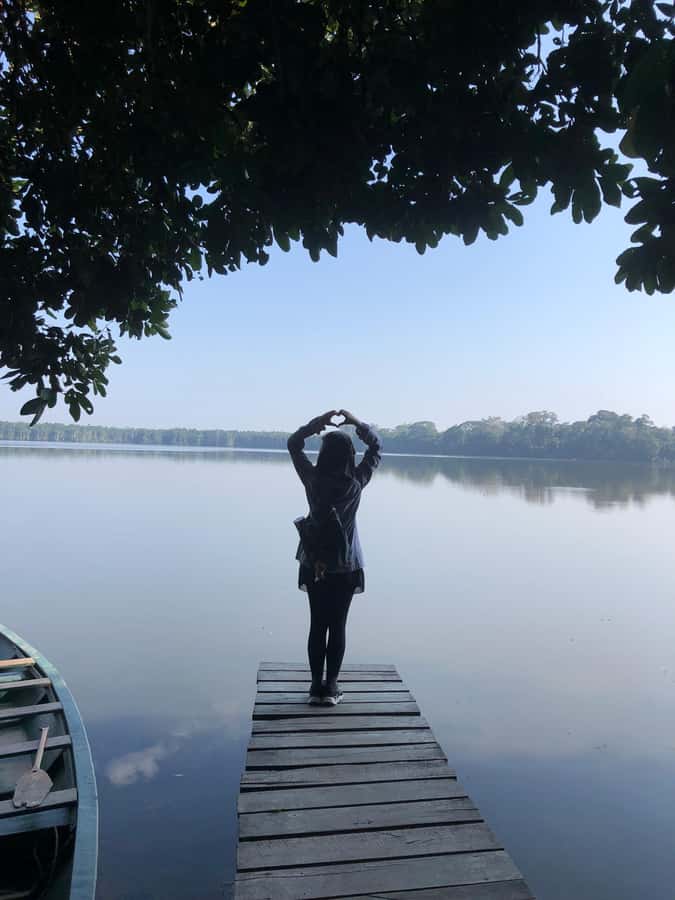 Puerto Maldonado: Lago Sandoval Day Trip with Lunch - The 3 km wooden trail to the Lago Sandoval dock