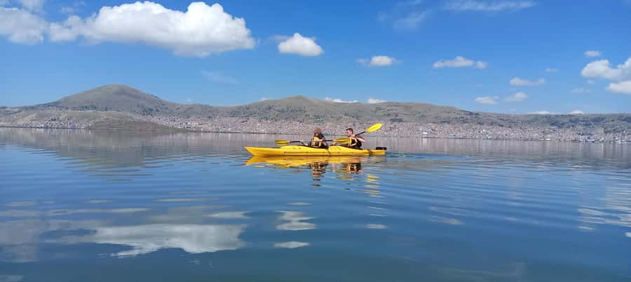 Puno: 2-day Uros Kayak Tour with Homestay at Amantani Island - Puno to Lake Titicaca: why this route works