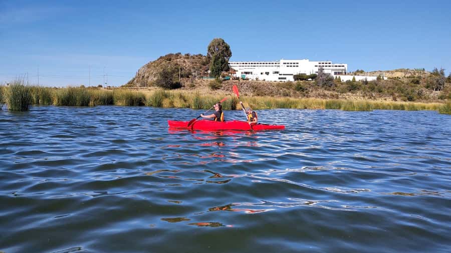 Puno: 2-day Uros Kayak Tour with Homestay at Amantani Island - Boat transfer to Amantani: from kayaking to real island life