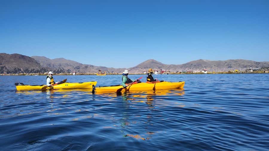 Puno: 2-day Uros Kayak Tour with Homestay at Amantani Island - What to bring (so the trip feels easier)
