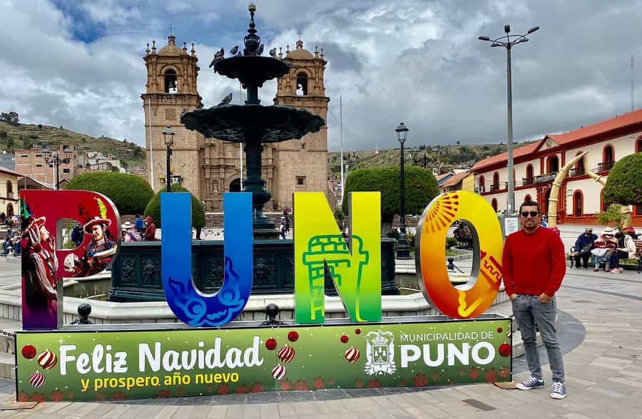 Puno: History and Culture Walking Tour - The Cathedral of Puno: Baroque Spanish meets Andean identity