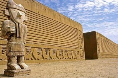 Pyramids of the Sun and the Moon, Huanchaco and Chan Chan - Pyramids of the Sun and Moon: What to Look For
