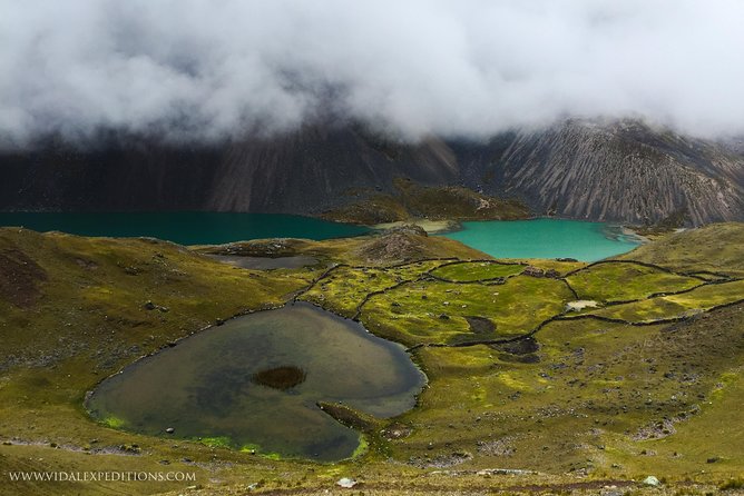 Qampa Climbing 2 Days in Ausangate - Descent, lunch, and the Pacchanta hot spring option