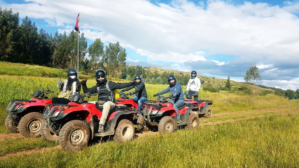 Quads in Cusco - Moray’s Circular Terraces: Reading the Inca Experiment as You Ride