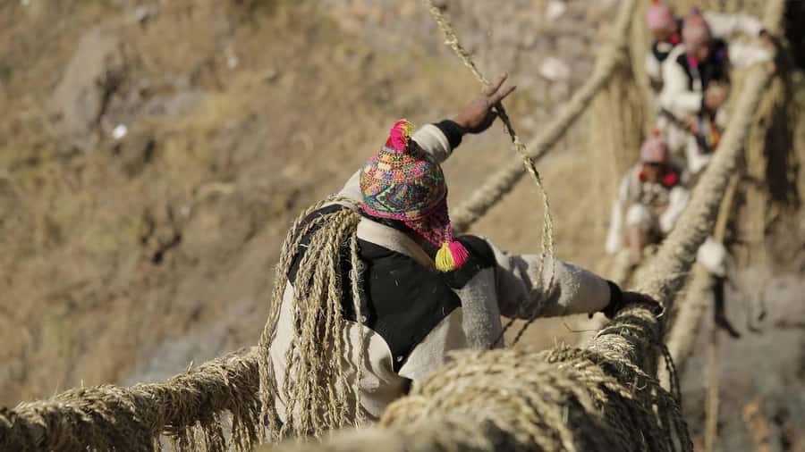 Queswachaka : Tour Inca bridge - Comfort and packing: what will actually help you