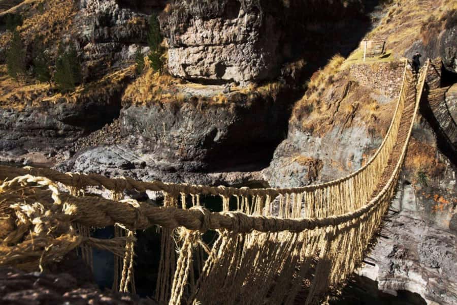 Queswachaka : Tour Inca bridge - Cusco to Cusipata breakfast: why that first stop matters