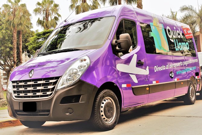 QuickLlama: Door-to-door transfer from Lima Airport to Miraflores - Door-to-door to Miraflores: what this transfer really does