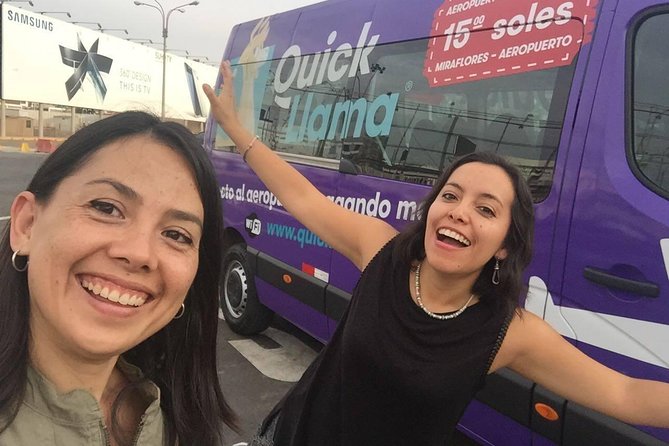 QuickLlama: Door-to-door transfer from Lima Airport to Miraflores - Quick checklist: make your Lima arrival smoother