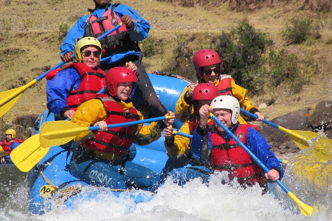 Rafting & Zip line Urubamba River 1 Day - Getting to the day: Cusco pickup, Vinicunca stop, and the drive to the lodge