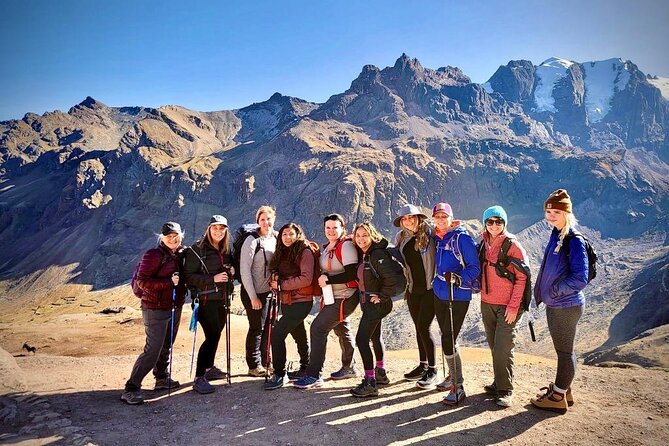 Rainbow Mountain Beat-the-Crowd: 7 AM Departure (Small groups) - Summit time: Ausangate is the real altitude drama
