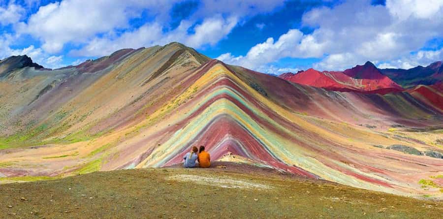 Rainbow mountain horseback riding tour + Buffet Lunch - Rainbow Mountain at 5,200 m: why the start time matters so much