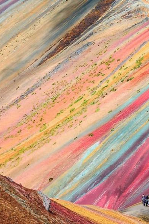 Rainbow mountain horseback riding tour + Buffet Lunch - Price and value: $70 for a hard morning plus two meals