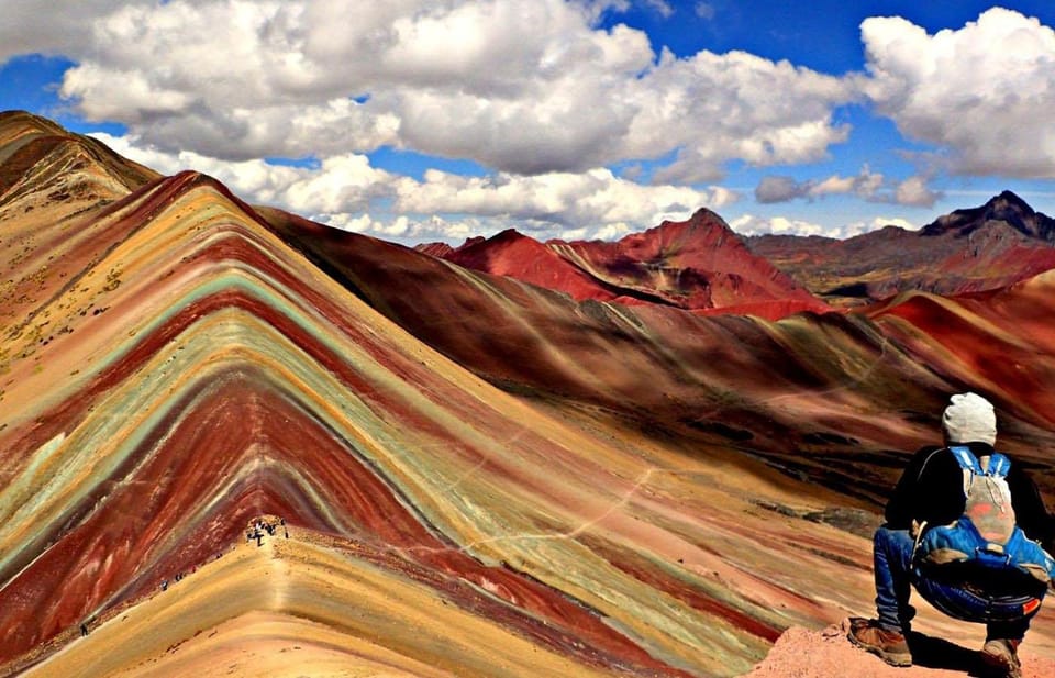 Rainbow mountain horseback riding tour + Buffet Lunch - Price and what you’re really paying for ($70)