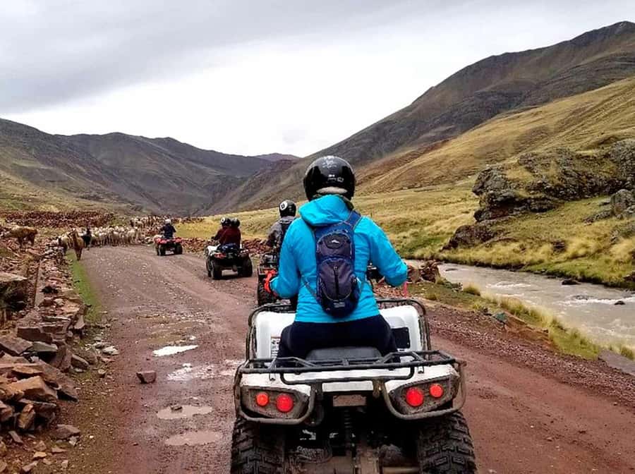 Rainbow Mountain on ATV - From Cusco to Cusipata: why this route works for a one-day stop