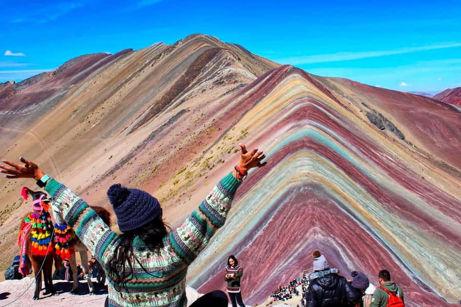 Rainbow Mountain on ATV - The 4:30 a.m. pickup: be ready for a long morning