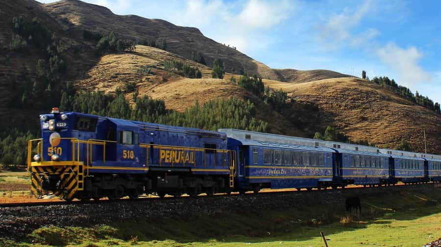 Rainbow Mountain tour and Machu Picchu tour by train - Day 2: Train from Ollantaytambo to Aguas Calientes, then the Machu Picchu bus