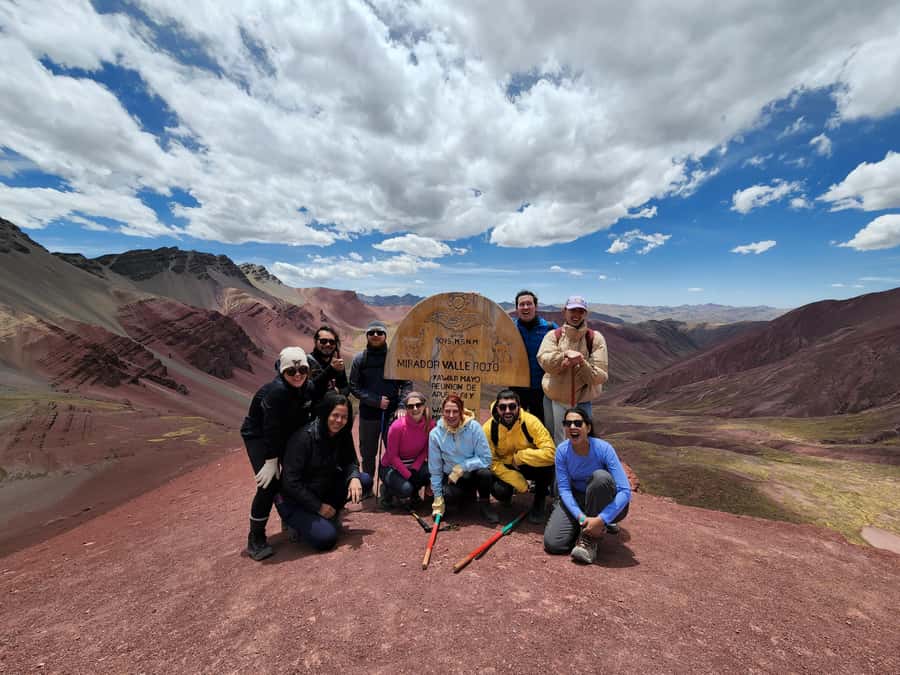 Rainbow Mountain Tour and optional visit to the Red Valley - How the day stays organized: pace, transport, and a small group feel