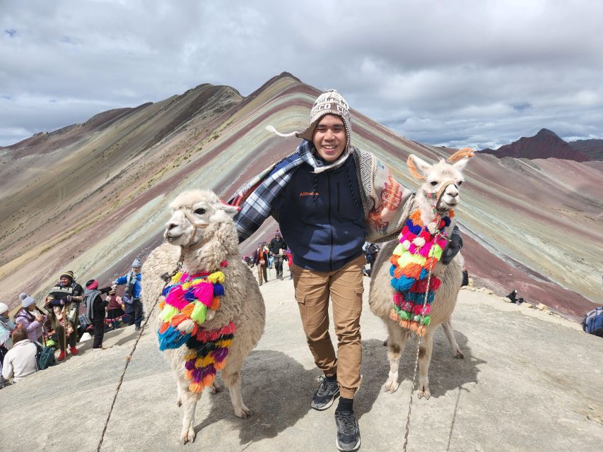 Rainbow Mountain Tour and optional visit to the Red Valley - Price and value: what $25 covers, what costs extra