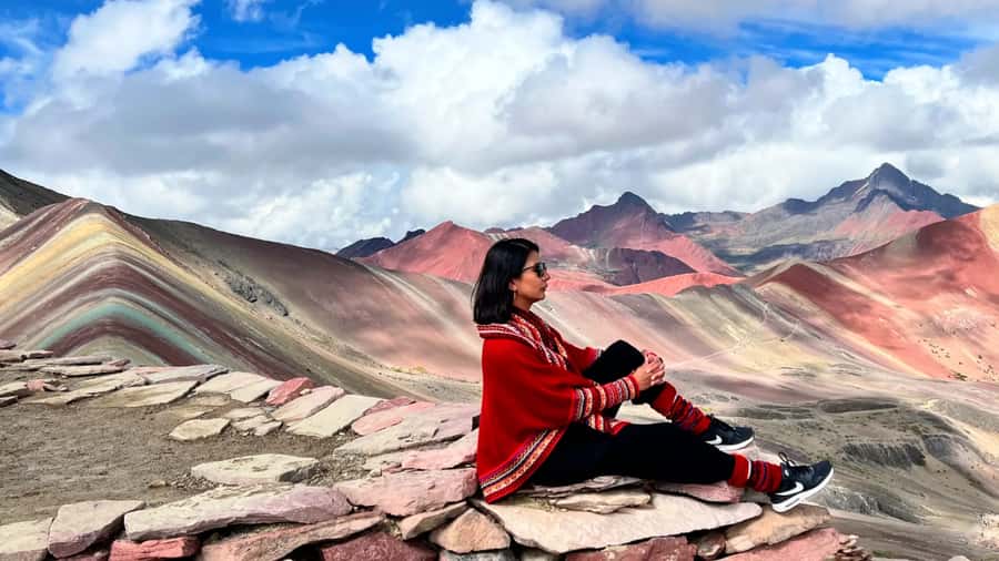 Rainbow Mountain Vinicunca Short Route + Red Valley - Guide quality and bilingual support (including Hector)