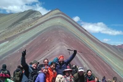 Rainbown mountain cusco 1 Day - The Cusipata stop: why breakfast matters before altitude
