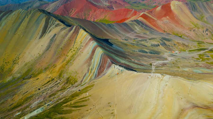 rainbown mountain Vinicunca 1 day - The hike to Vinicunca: effort, altitude, and your best strategy
