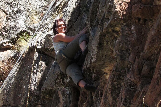 Rock Climbing full day - Cusco pickup to the upper-city scenery