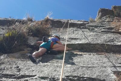 Rock Climbing full day - Included gear means you can focus on the climbing