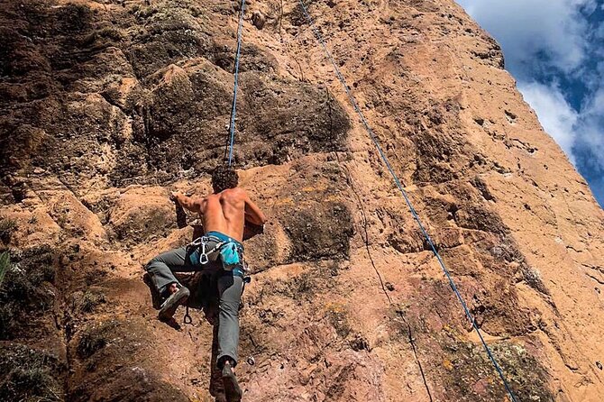 Rock Climbing full day - Picnic lunch: a real break, not a rushed snack