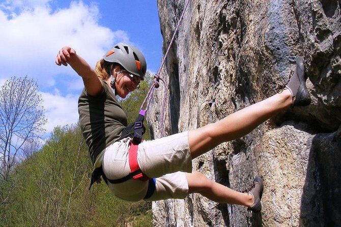 Rock Climbing full day - The timing and pace of a 6:30-hour climbing day