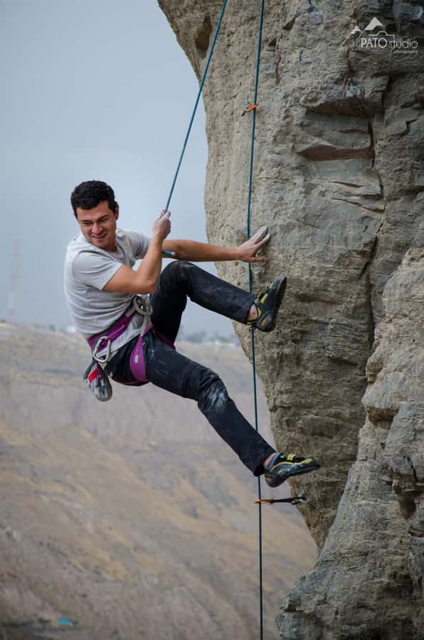 Rock Climbing in Arequipa, Perú - The Group Dynamic: What It Feels Like on Day One