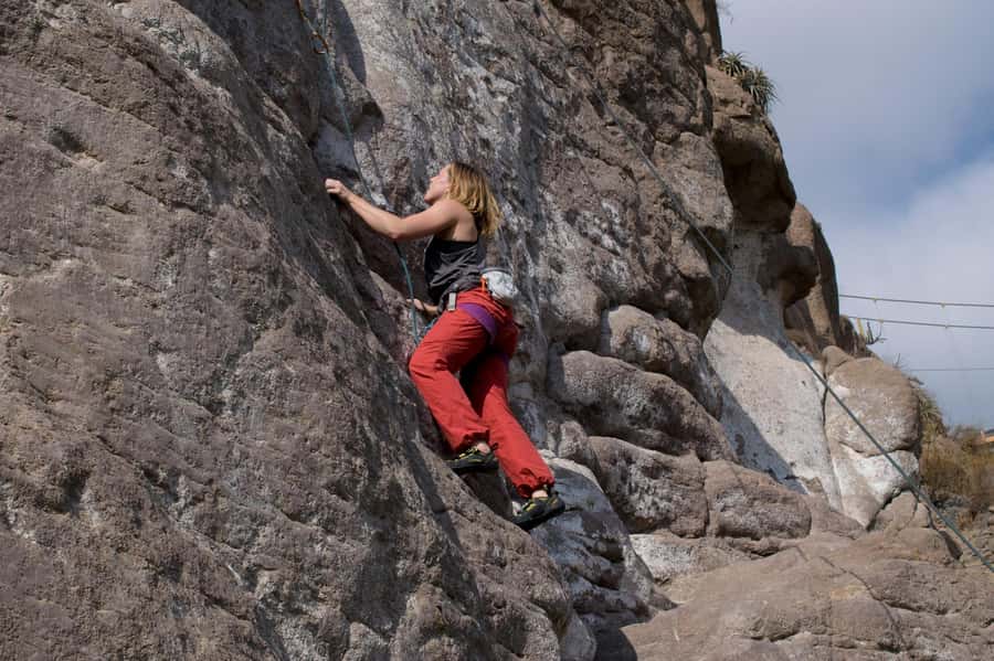 Rock Climbing in Arequipa, Perú - Chilina Valley Rock Climbing: The Setting That Makes It Worth It