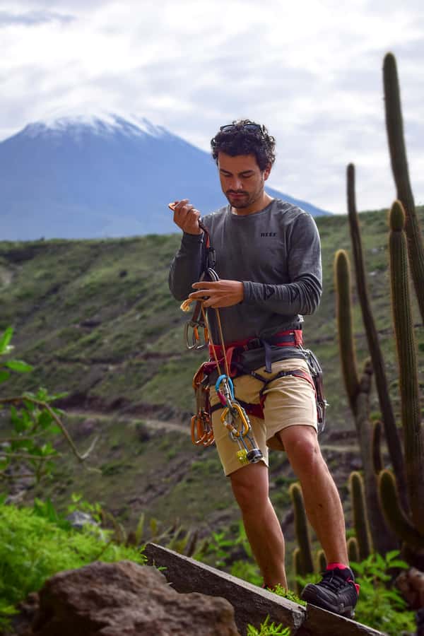 Rock Climbing in Arequipa, Perú - The Climbing Portion: Three Hours, Easy-to-Challenging Routes