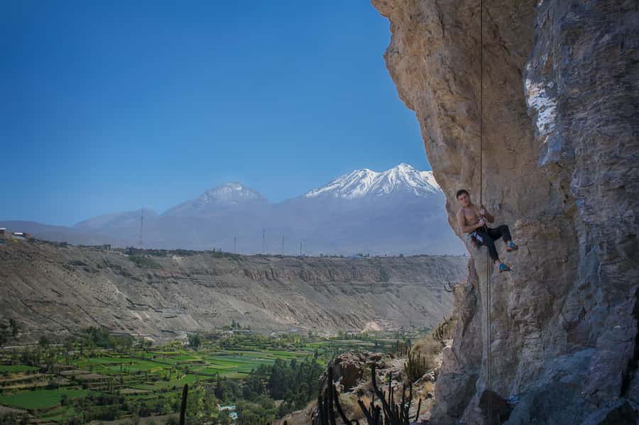 Rock Climbing in Arequipa, Perú - Skill Levels: Who This Really Suits