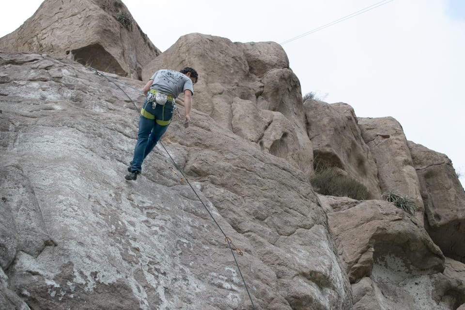 Rock Climbing in Arequipa, Perú - Price and Value: Why $39 Can Be a Good Deal Here
