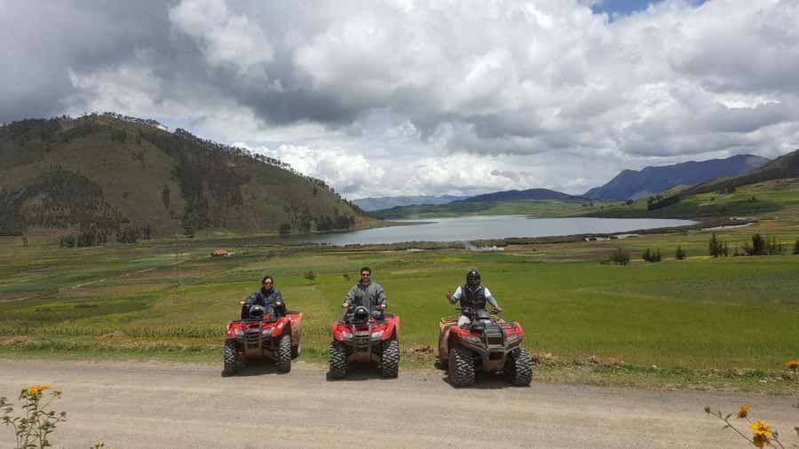 Sacred Valley: Huaypoo Lagoon and Maras by Quad Bike - ATV - Time and pacing: why your guide and driver can change the day