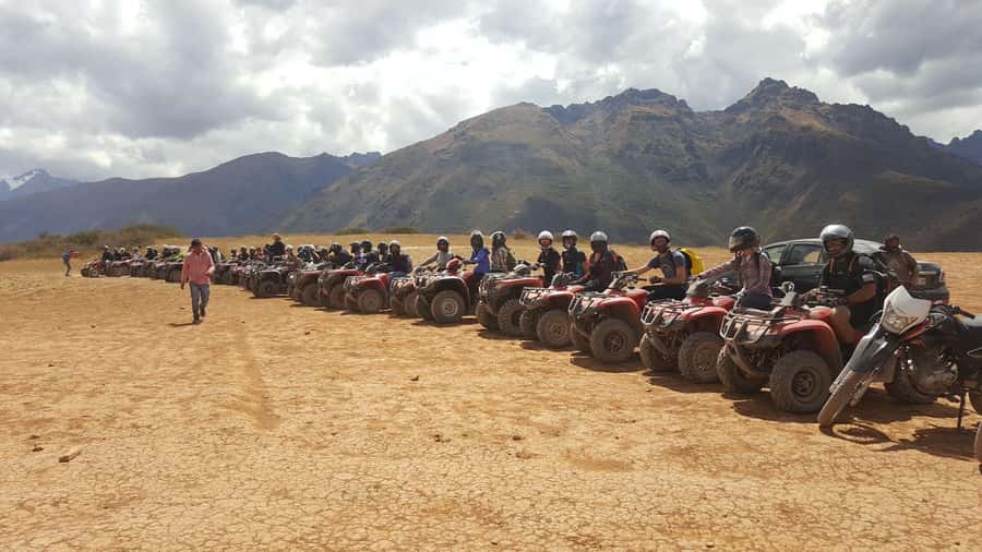 Sacred Valley: Maras & Moray ATV Tour from Cusco - From Cusco to the Sacred Valley: What the Drive Sets Up