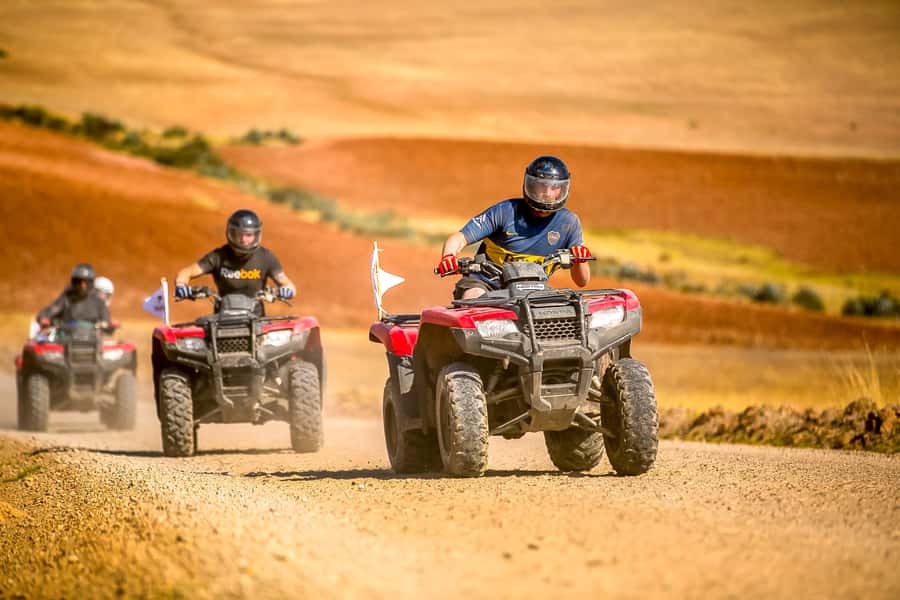 Sacred Valley: Maras & Moray by Quad Bike from Cusco - Moray terraces: what you’re actually seeing