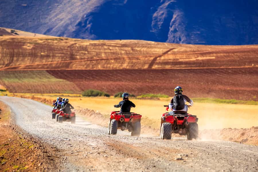 Sacred Valley: Maras & Moray by Quad Bike from Cusco - 15 minutes of ATV training, then the ride to Moray