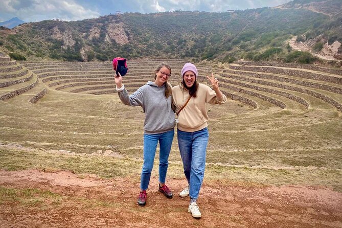 Sacred Valley of the Incas Tour with Moray & the Salt Mines - Chinchero: Andean textiles and a church tied to Pachacutec