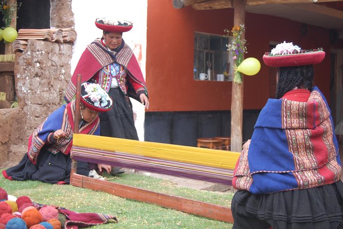 Sacred Valley Private Tour: Chinchero, Ollantaytambo and Pisaq - Morning Logistics: 8:00 am from Cusco