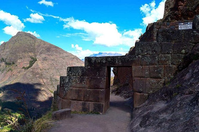 Sacred Valley Private Tour: Chinchero, Ollantaytambo and Pisaq - Chinchero’s Inca Walls and the Textile Work Behind Them