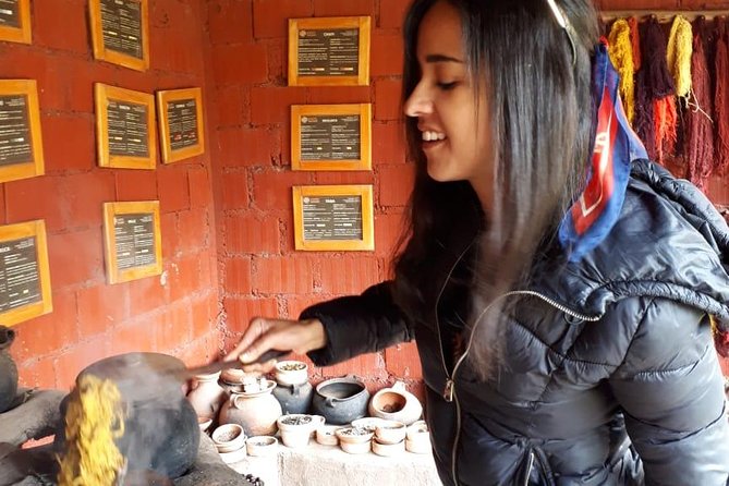 Sacred Valley Textile Workshop – Dyeing & Weaving in Cusco - Ruth Pimentel’s atelier: UNESCO-level weaving, up close