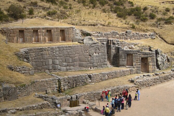 Sacsayhuaman Temple, Tambomachay and Puca Pucara Half-Day Tour - Shopping stops: worth it for textiles, annoying if you came for ruins