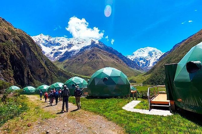 Salkantay Trek 4 Days to Machu Picchu by Glamping Sky Lodge Dome - Day 3: Upper Jungle Walk to La Playa With Waterfalls and Tropical Finds